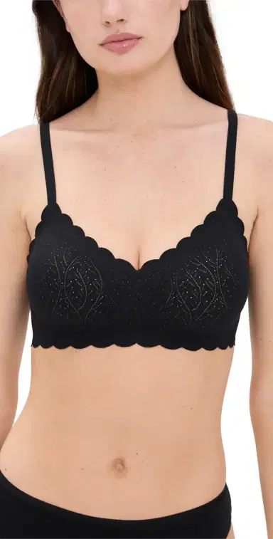 b.tempt'd by Wacoal b. tempt'd by Wacoal B. Wow'd Lace Wirefree Bra Night S | Thumbnail 1
