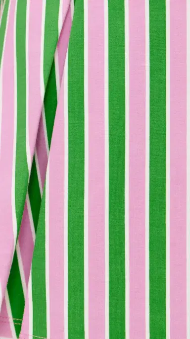 Addison Bay Virginian Skort Key Lime/Bubblegum Stripe | Thumbnail 6