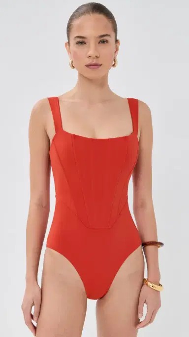 Staud Adelaide One Piece Flame M | Thumbnail 2