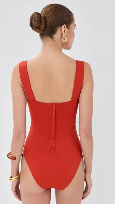 Staud Adelaide One Piece Flame M | Thumbnail 3
