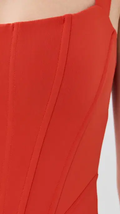 Staud Adelaide One Piece Flame M | Thumbnail 6