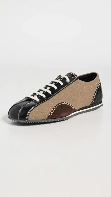 Wales Bonner Paris Trainers Brown | Thumbnail 2