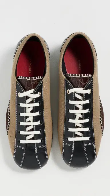 Wales Bonner Paris Trainers Brown | Thumbnail 5