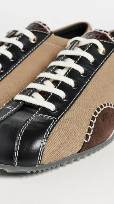 Wales Bonner Paris Trainers Brown | Thumbnail 6