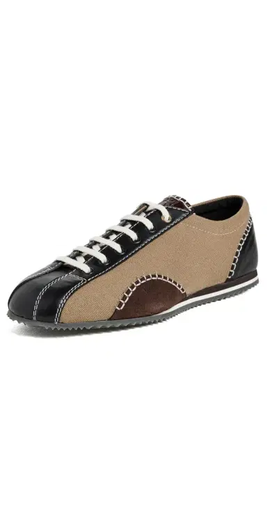 Wales Bonner Paris Trainers Brown | Thumbnail 1