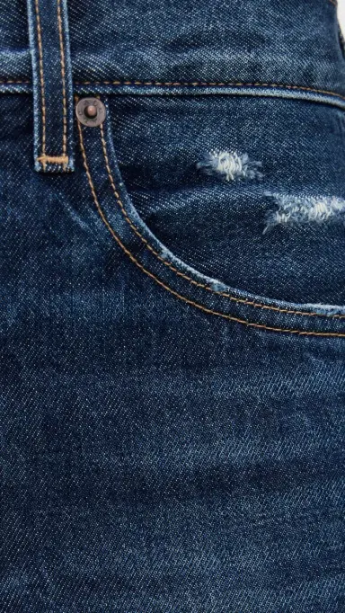 A.L.C. A. L.C. The 009 Cropped Flare Jeans Dark Classic Blue 31 | Thumbnail 6 A.L.C. A. L.C. The 009 Cropped Flare Jeans Dark Classic Blue 31 | Thumbnail 6