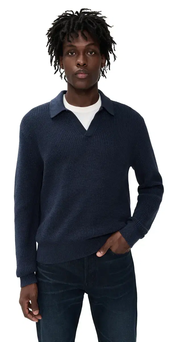 haker-titch weater Polo Cool Navy