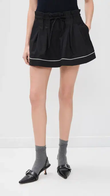 LE BOP adeleine Skirt Black/White | Thumbnail 2 LE BOP adeleine Skirt Black/White | Thumbnail 2