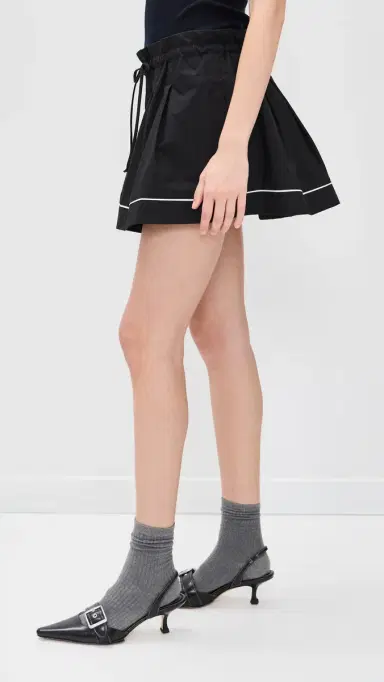 LE BOP adeleine Skirt Black/White | Thumbnail 4 LE BOP adeleine Skirt Black/White | Thumbnail 4
