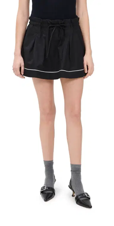 LE BOP adeleine Skirt Black/White | Thumbnail 1 LE BOP adeleine Skirt Black/White | Thumbnail 1