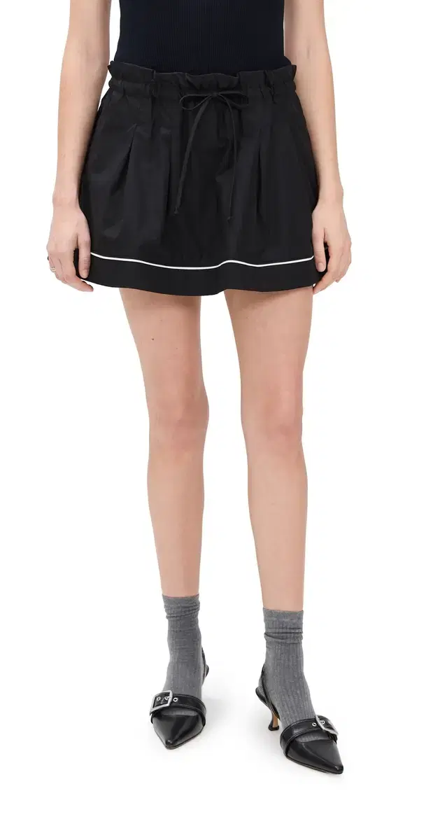 LE BOP adeleine Skirt Black/White