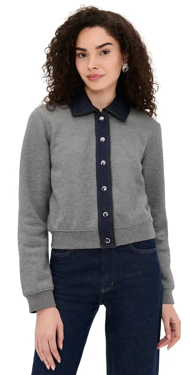 Rita Jacket Heather Grey
