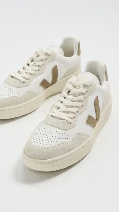 Veja V-90 Sneakers White/Taupe 46 | Thumbnail 4