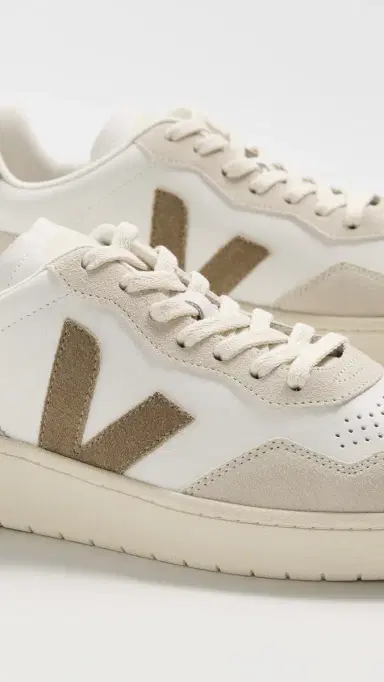 Veja V-90 Sneakers White/Taupe 46 | Thumbnail 5