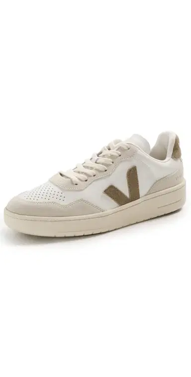 Veja V-90 Sneakers White/Taupe 46 | Thumbnail 1