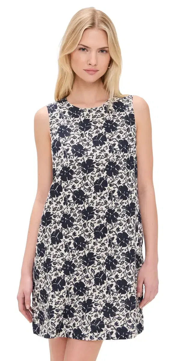 ini Shift Dress Navy