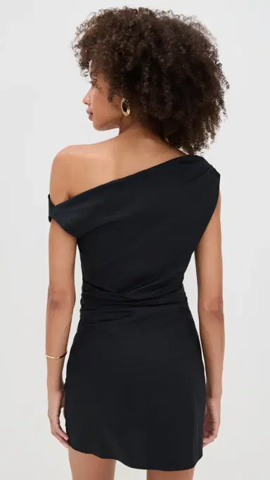 Staud Phare Mini Dress Black | Thumbnail 3