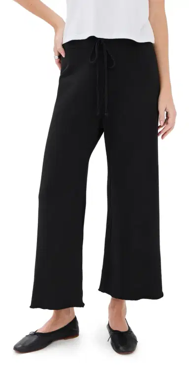 Nili Lotan Kiki Sweatpants Washed Black | Thumbnail 1 Nili Lotan Kiki Sweatpants Washed Black | Thumbnail 1