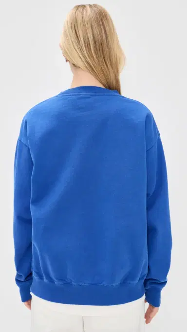 Sporty & Rich Nautical Pullover Team Blue M | Thumbnail 4 Sporty & Rich Nautical Pullover Team Blue M | Thumbnail 4