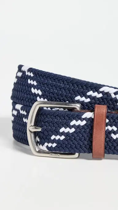 RLX Ralph Lauren Braided Belt | Thumbnail 4