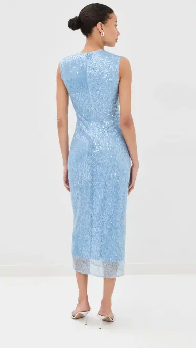 Veronica Beard Kimberly Dress Blue Jay | Thumbnail 3 Veronica Beard Kimberly Dress Blue Jay | Thumbnail 3