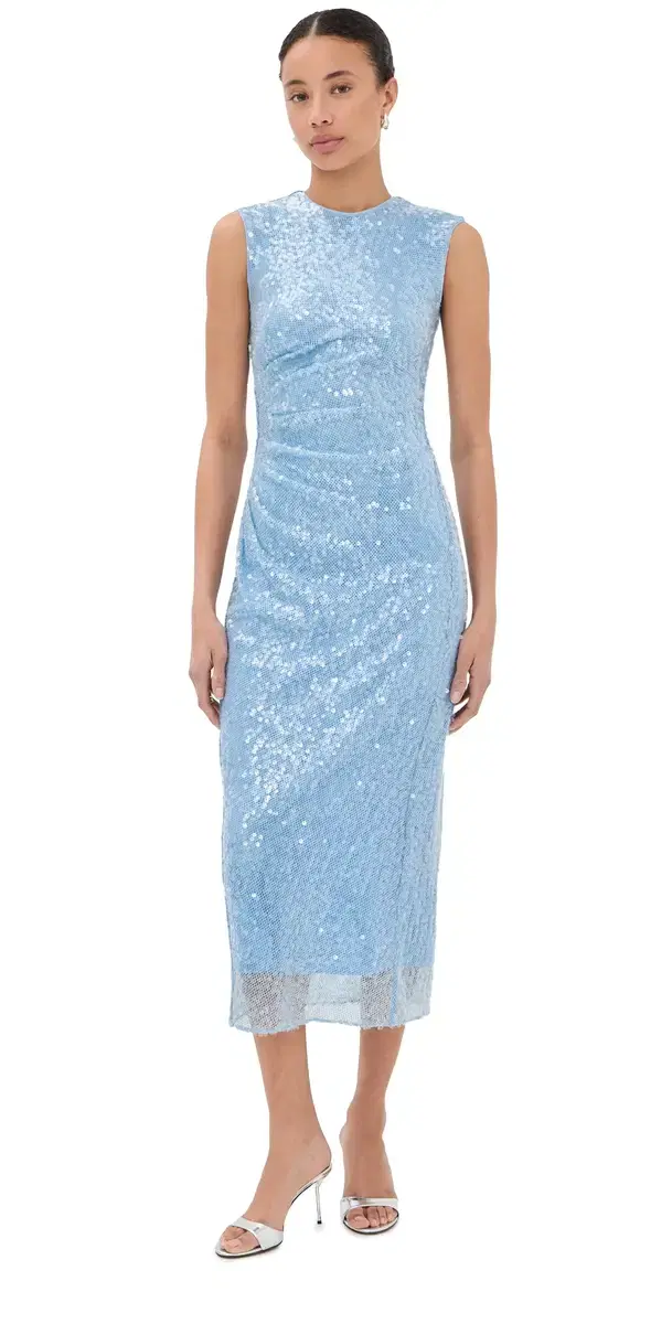 Kimberly Dress Blue Jay