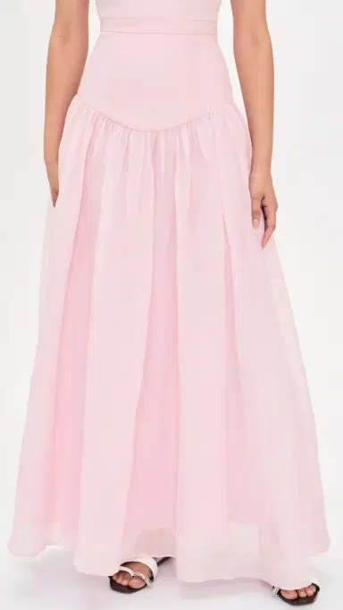Bardot Amorette Maxi Skirt Bliss Pink 6 | Thumbnail 2