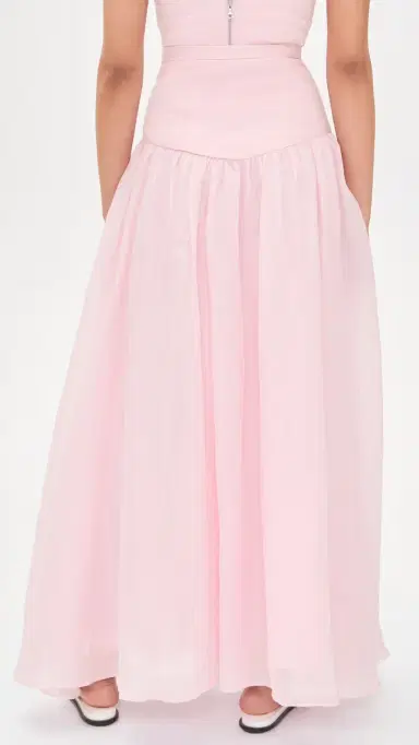 Bardot Amorette Maxi Skirt Bliss Pink 6 | Thumbnail 3