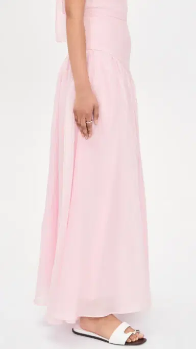 Bardot Amorette Maxi Skirt Bliss Pink 6 | Thumbnail 4