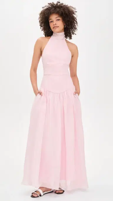 Bardot Amorette Maxi Skirt Bliss Pink 6 | Thumbnail 5