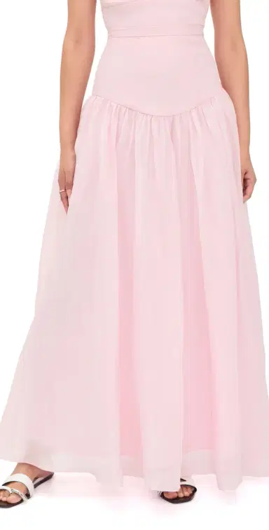 Bardot Amorette Maxi Skirt Bliss Pink 6 | Thumbnail 1