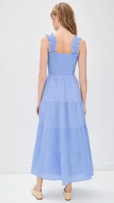 Hill House Home The Kimmy Nap Dress Bluebird L | Thumbnail 3 Hill House Home The Kimmy Nap Dress Bluebird L | Thumbnail 3