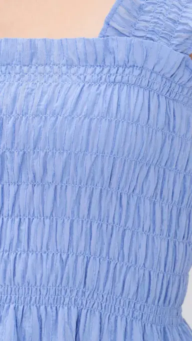 Hill House Home The Kimmy Nap Dress Bluebird L | Thumbnail 6 Hill House Home The Kimmy Nap Dress Bluebird L | Thumbnail 6