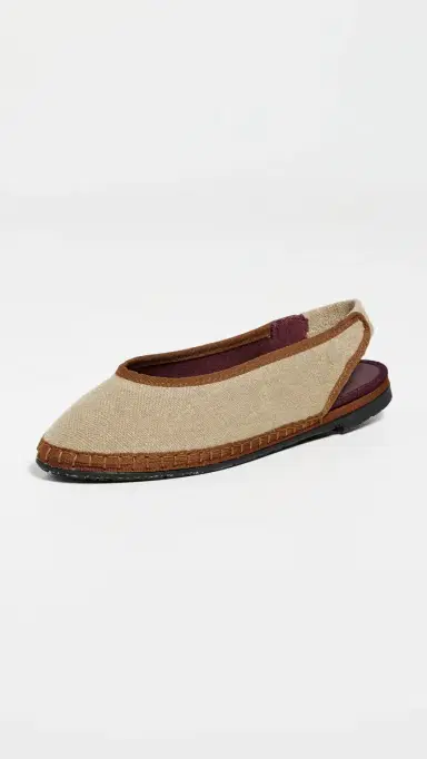 Flabelus Narnia Slingback Flats | Thumbnail 2