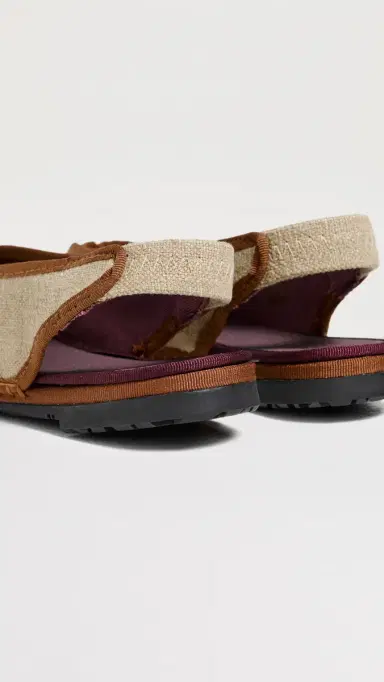 Flabelus Narnia Slingback Flats | Thumbnail 4