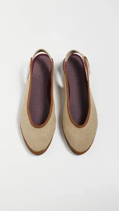 Flabelus Narnia Slingback Flats | Thumbnail 5