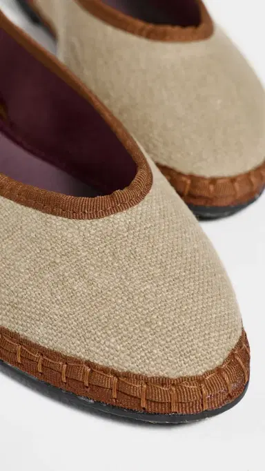 Flabelus Narnia Slingback Flats | Thumbnail 6