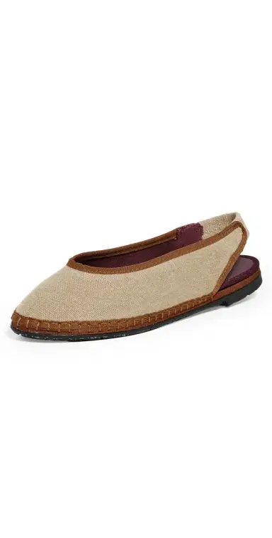 Flabelus Narnia Slingback Flats | Thumbnail 1