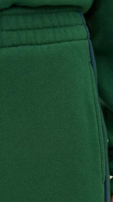 State & Lake Pippa Track Pants Racing Green/Denim L | Thumbnail 6