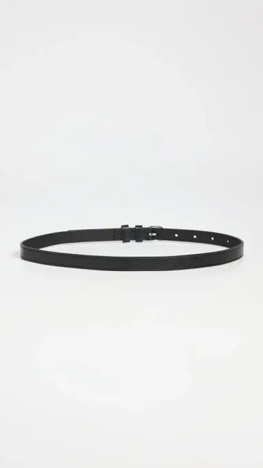 Frame Petite Twist Buckle Belt Noir | Thumbnail 4