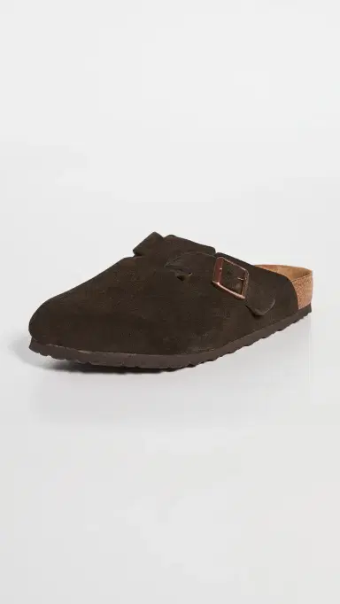 Birkenstock Boston Soft Footbed Clogs Mocha 46 | Thumbnail 2