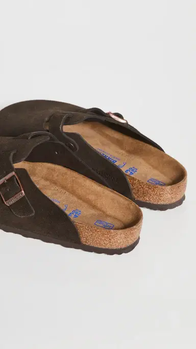 Birkenstock Boston Soft Footbed Clogs Mocha 46 | Thumbnail 5