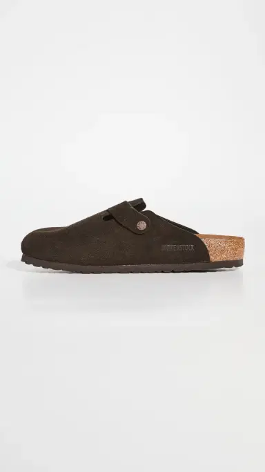 Birkenstock Boston Soft Footbed Clogs Mocha 46 | Thumbnail 6