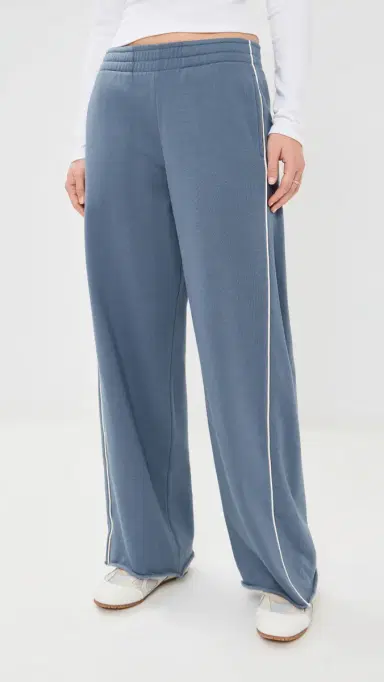 State & Lake Pippa Track Pants Denim/ | Thumbnail 3 State & Lake Pippa Track Pants Denim/ | Thumbnail 3