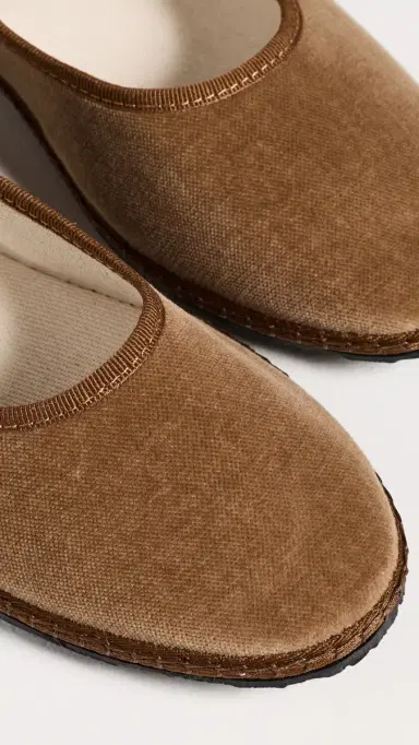 Vibi Venezia Velvet Mary Janes Flats Torcello | Thumbnail 6