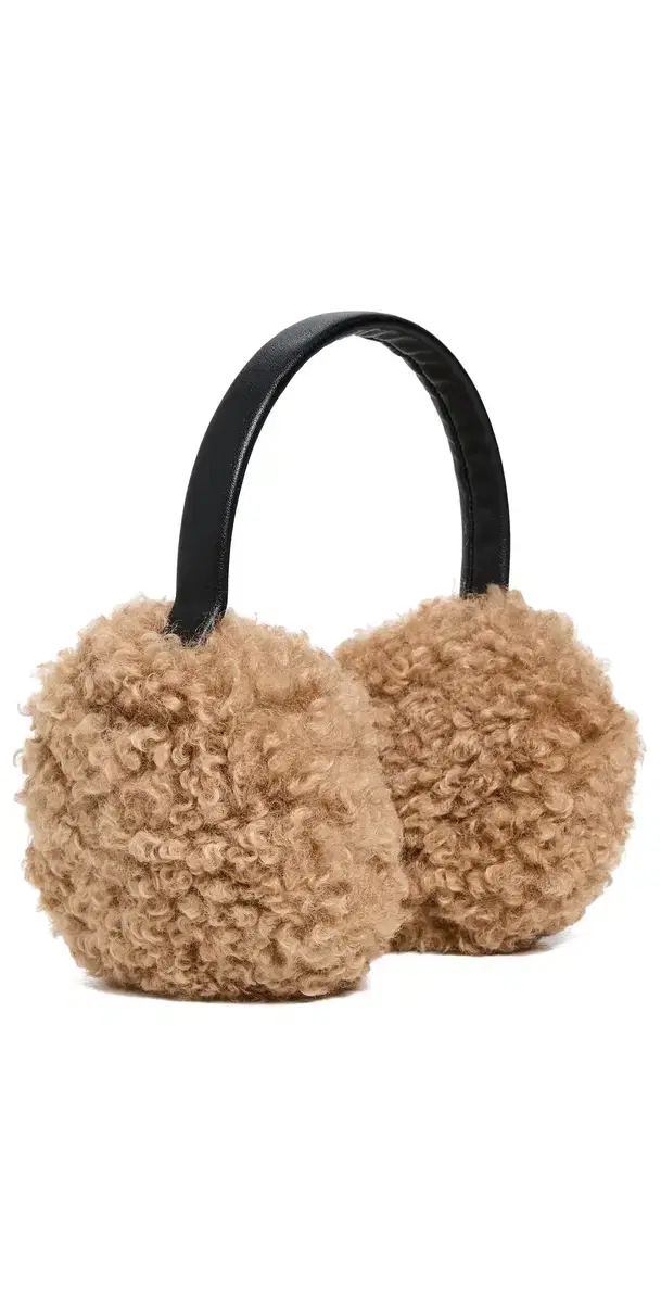 Esme Bouclette Earmuffs Camel One Size