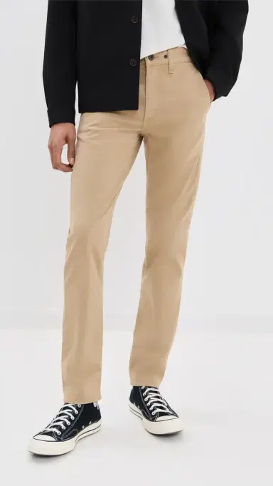 rag & bone Fit 2 Stretch Twill Chino Pants Khaki 31 | Thumbnail 2 rag & bone Fit 2 Stretch Twill Chino Pants Khaki 31 | Thumbnail 2