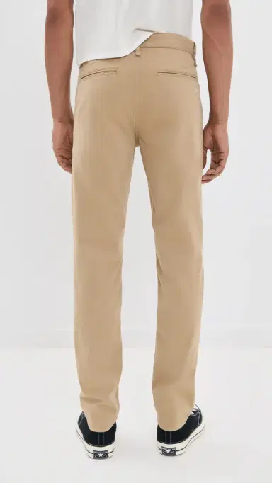 rag & bone Fit 2 Stretch Twill Chino Pants Khaki 31 | Thumbnail 3 rag & bone Fit 2 Stretch Twill Chino Pants Khaki 31 | Thumbnail 3