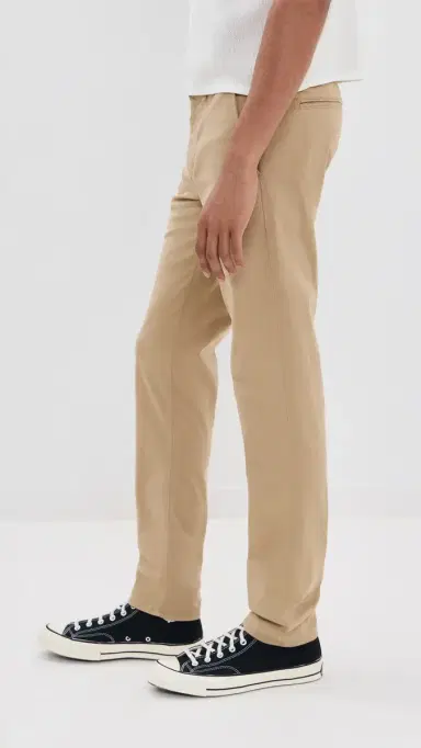 rag & bone Fit 2 Stretch Twill Chino Pants Khaki 31 | Thumbnail 4 rag & bone Fit 2 Stretch Twill Chino Pants Khaki 31 | Thumbnail 4