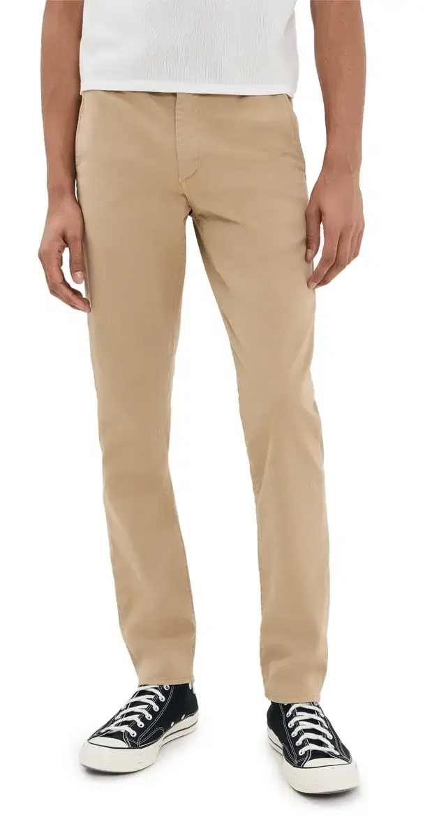Fit 2 Stretch Twill Chino Pants Khaki